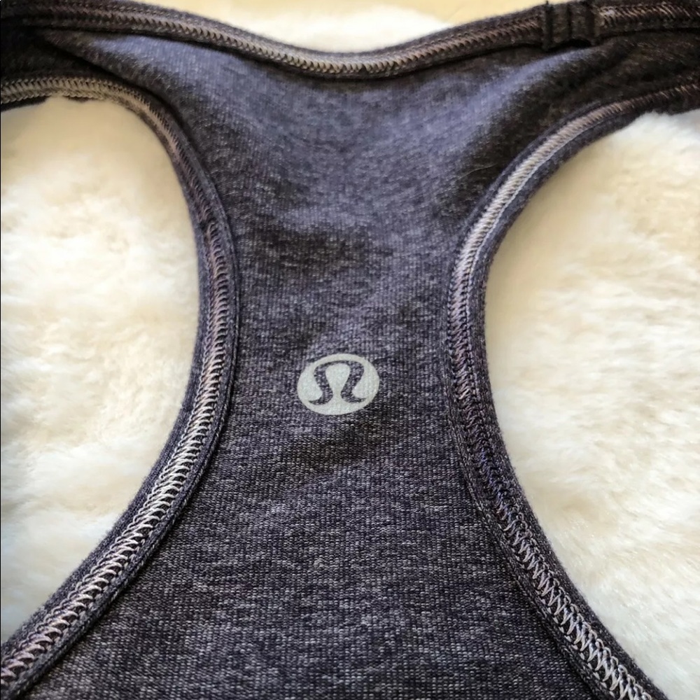 3 X Lululemon Racerback Workout Tops Pristine SZ 2